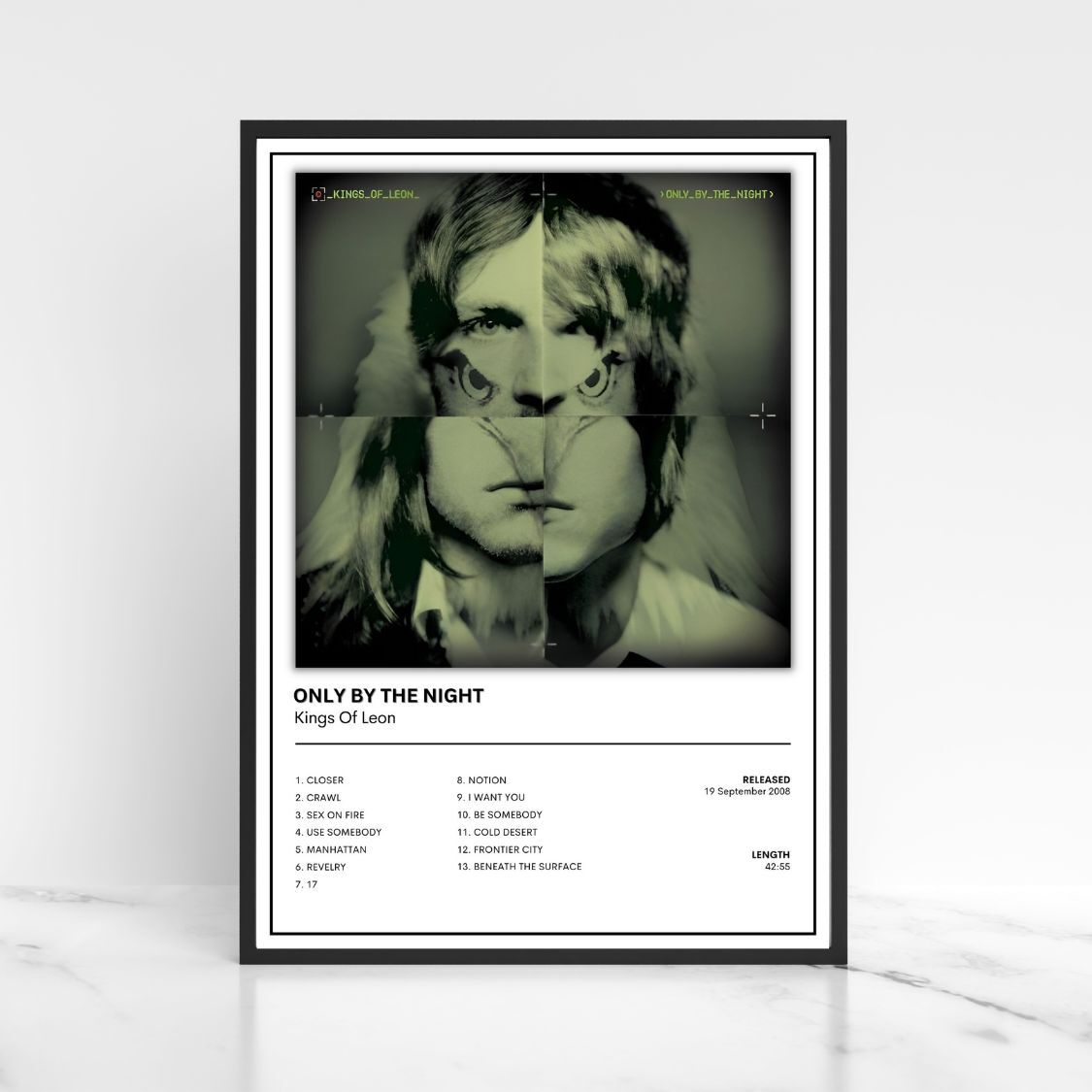 Kings of Leon Full Collection Album Cover Music Poster A5 A4 A3