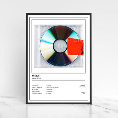 Kanye West The Full Collection of Album Posters Unframed A5 A4 A3