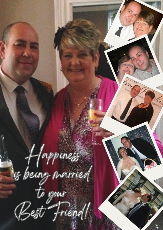 Personalised Photo Valentine Anniversary Gift Print Art A5 A4 A3