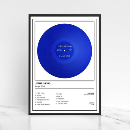 Kanye West The Full Collection of Album Posters Unframed A5 A4 A3