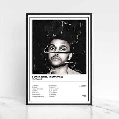 The Weeknd Full Collection Music Album Cover Poster Music Gift A3 A4 A5