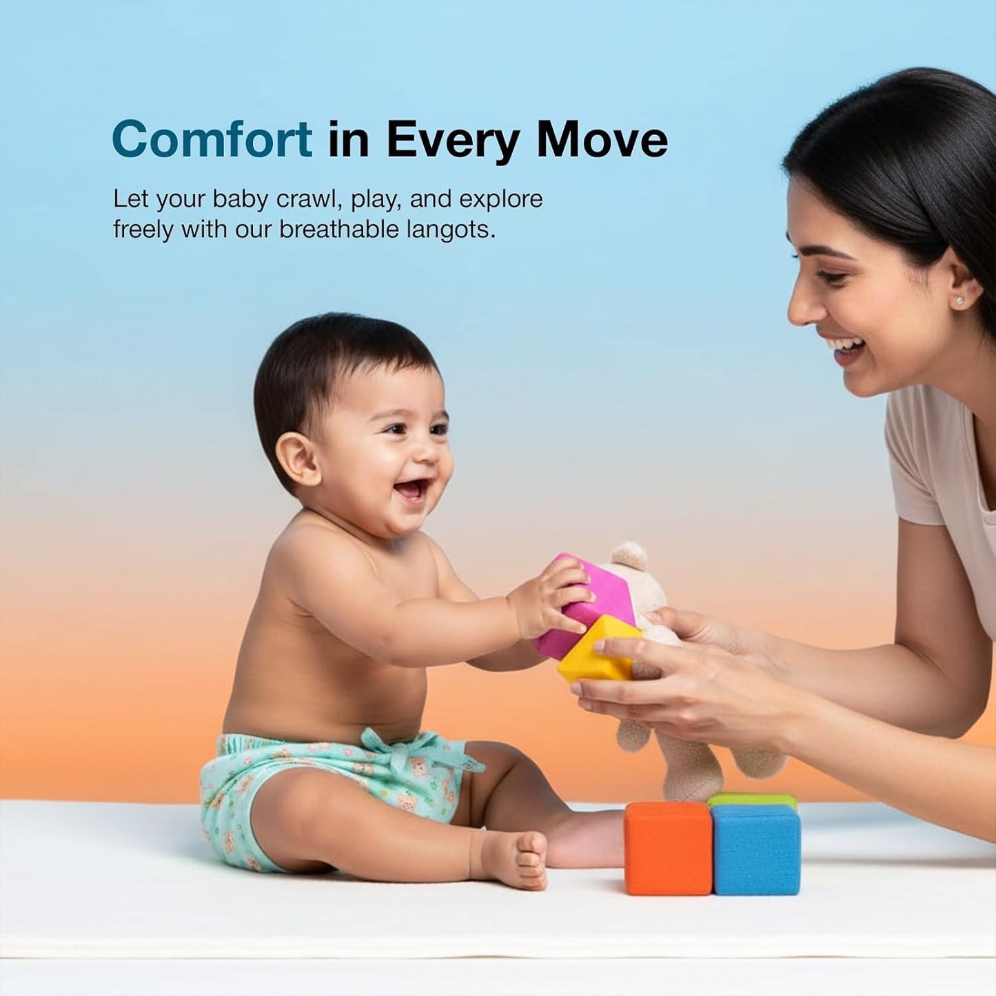 Giraffe Bathroom Print - Nice Butt