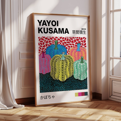 Yayoi Kusama 2010 Pumpkins Print