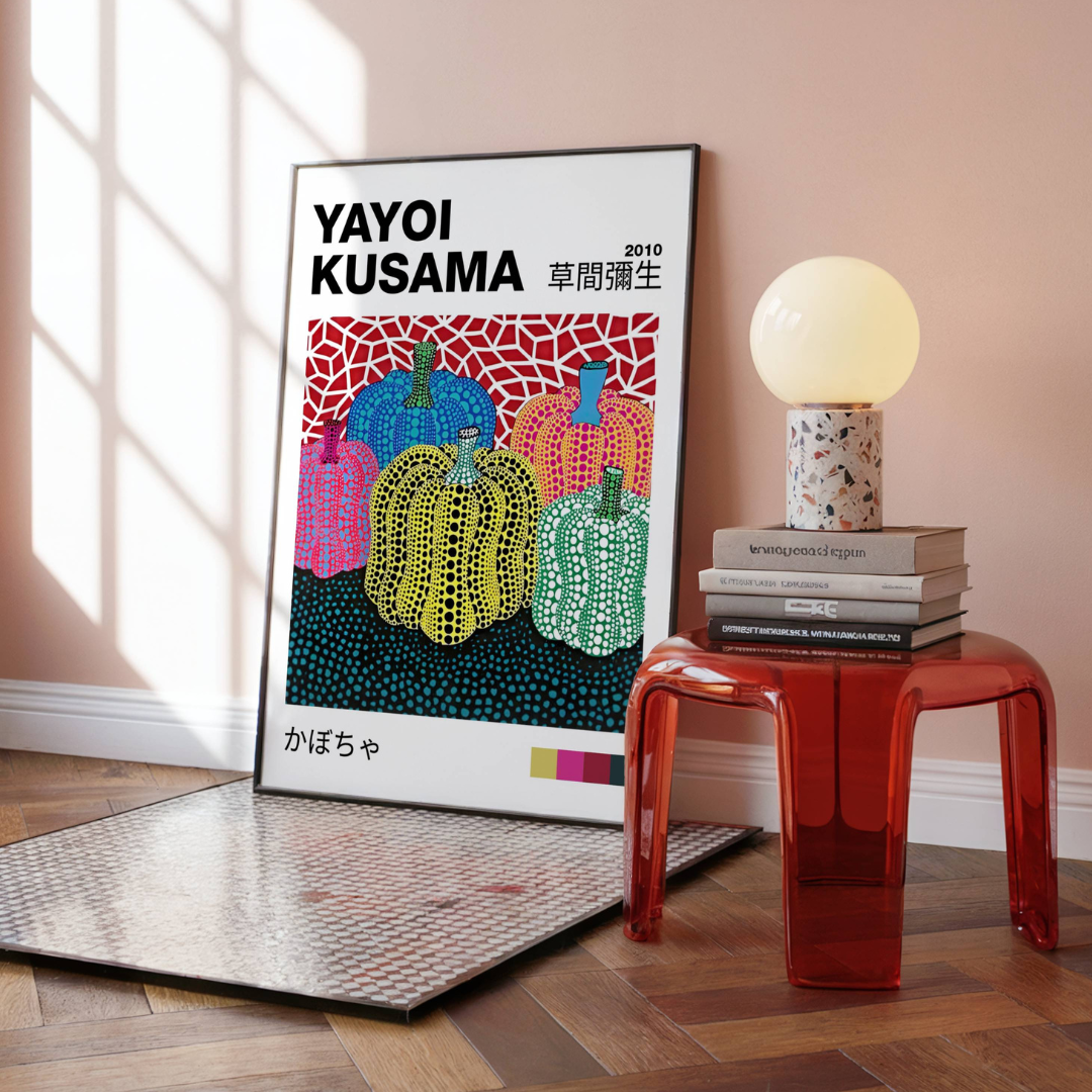 Yayoi Kusama 2010 Pumpkins Print