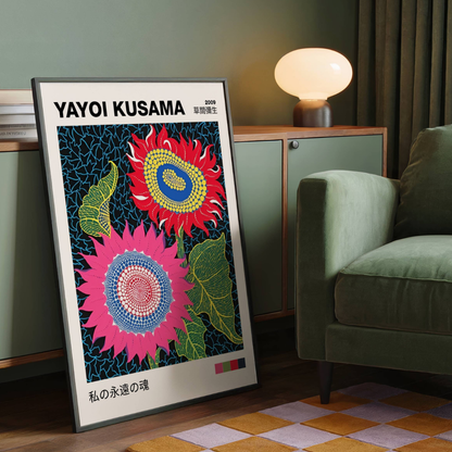 Yayoi Kusama 2009 Floral Print