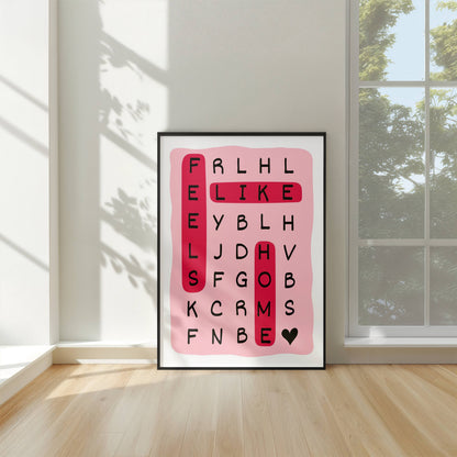 Feels Like Home - Pink