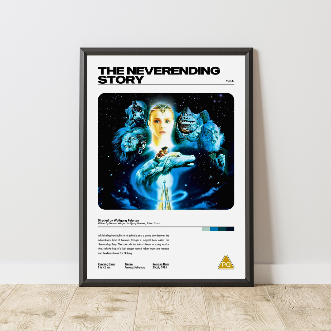 The Neverending Story 1984 Movie Poster