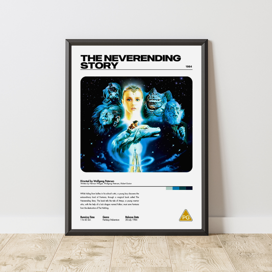 The Neverending Story 1984 Movie Poster