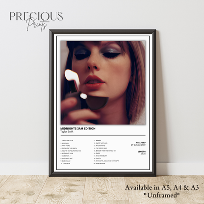Taylor Swift - Midnights 3am Edition
