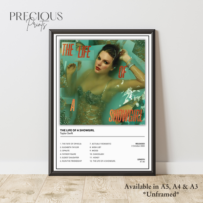 Taylor Swift - The Life of a Showgirl