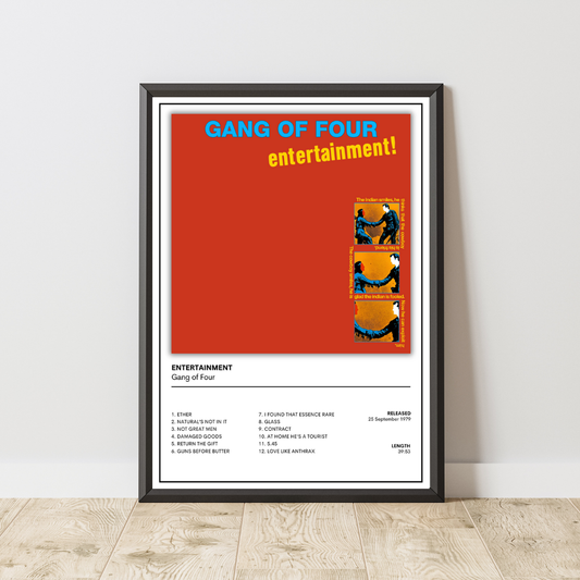 Gang of Four - Entertainment