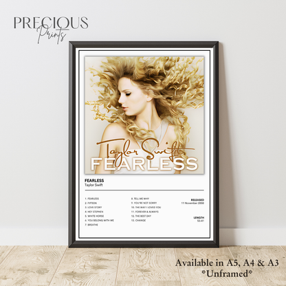 Taylor Swift - Fearless