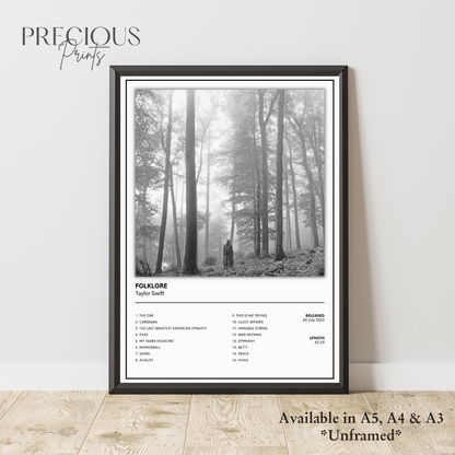 Taylor Swift - Folklore