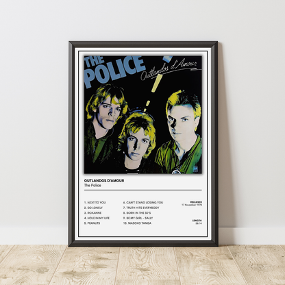 The Police Outlandos d'Amour