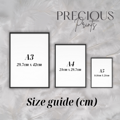 Funny Penguin Book Print - Small Talk