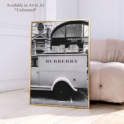 Burberry Vintage Print