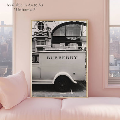 Burberry Vintage Print