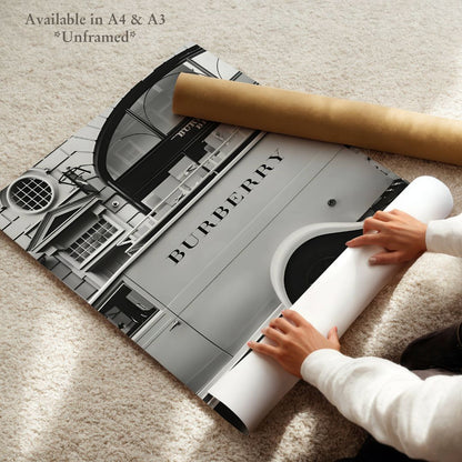 Burberry Vintage Print