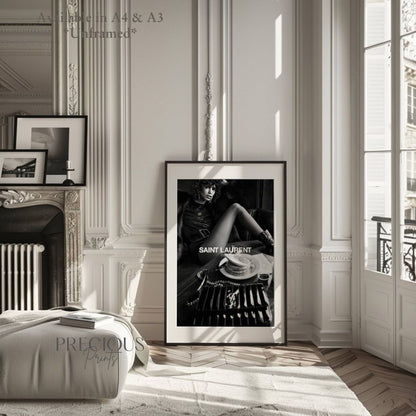 Saint Lauren Print