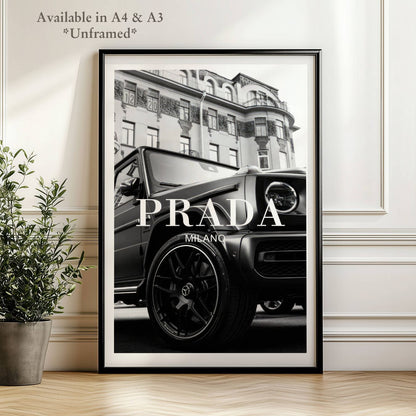 Prada Vintage Print