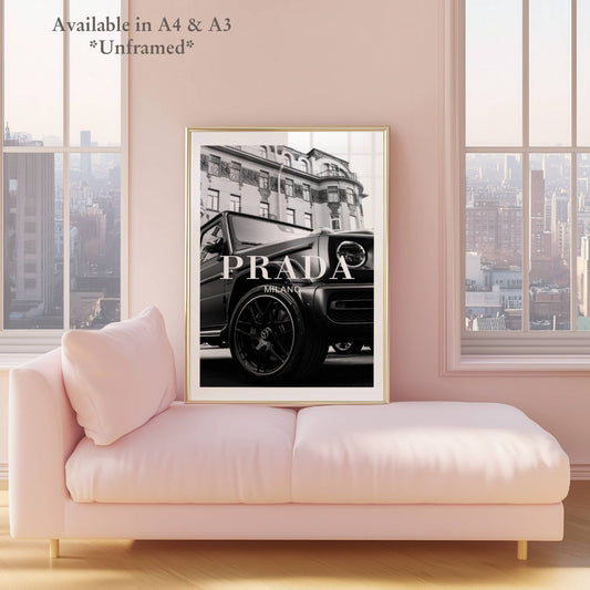Prada Vintage Print