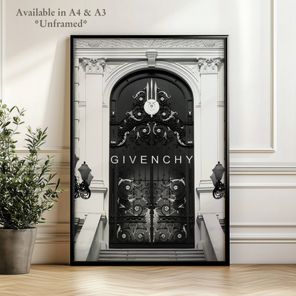 Givenchy Luxury Print