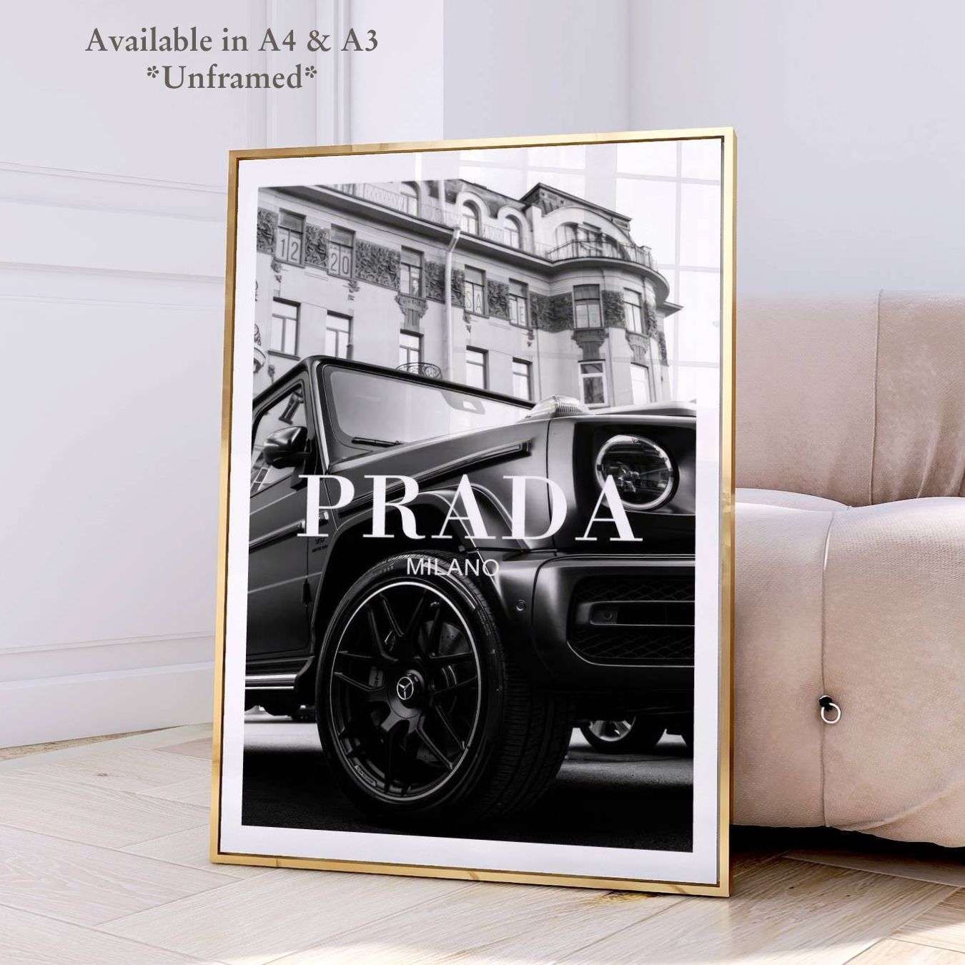 Prada Vintage Print