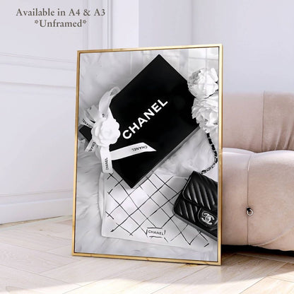 Coco Chanel Luxury Print