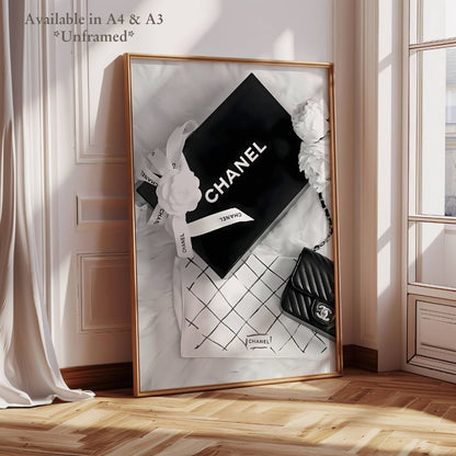 Coco Chanel Luxury Print