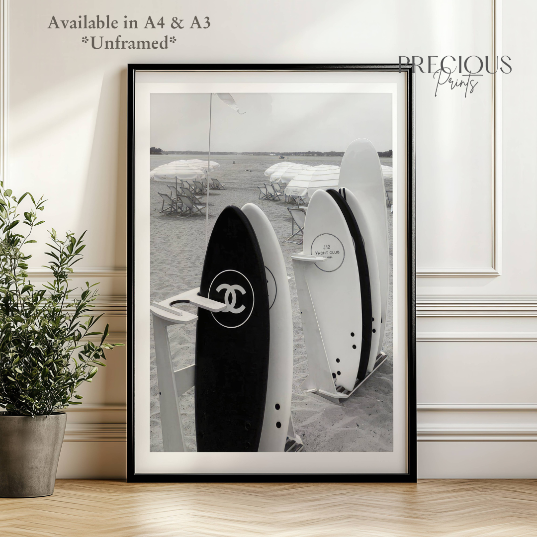 Chanel Surfboard
