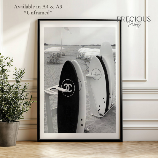 Chanel Surfboard