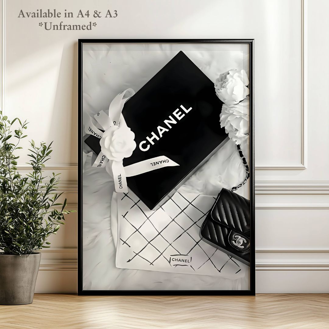 Coco Chanel Luxury Print