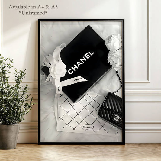 Coco Chanel Luxury Print