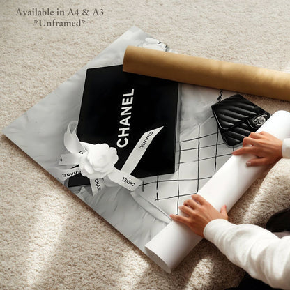 Coco Chanel Luxury Print