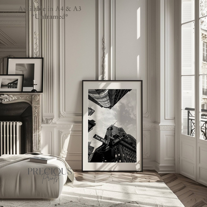 Fifth Avenue, East 40th Street Print