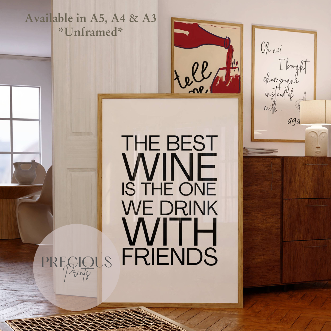 Kitchen Bar Poster / Funny Kitchen poster