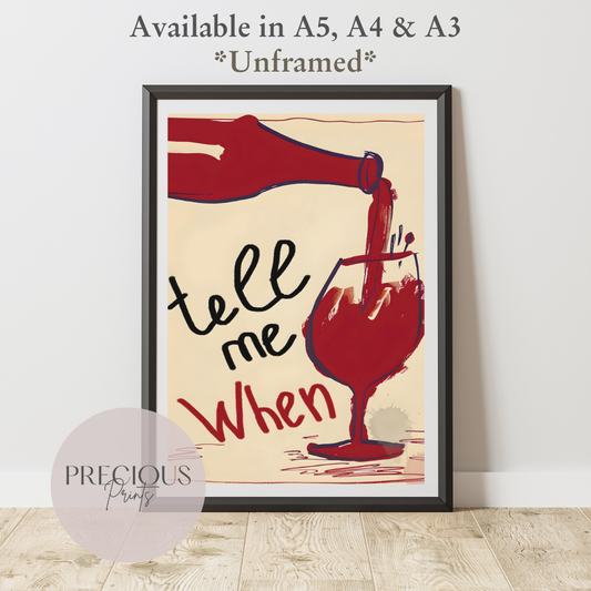 Kitchen Bar Poster / Funny Kitchen poster
