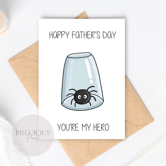 Funny Father's Day Card / Daddy's Day Card / Cute Father's Day Card