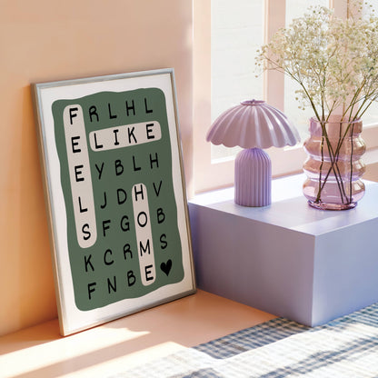 Feels Like Home - Green