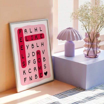 Feels Like Home - Pink