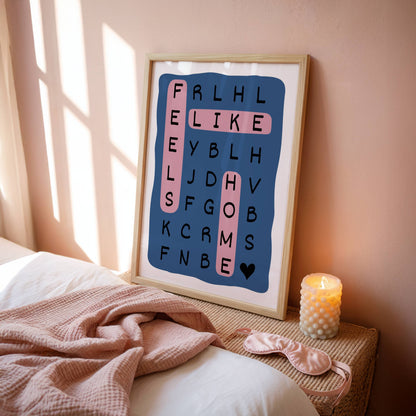 Feels Like Home - Blue