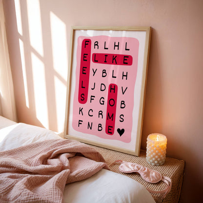 Feels Like Home - Pink