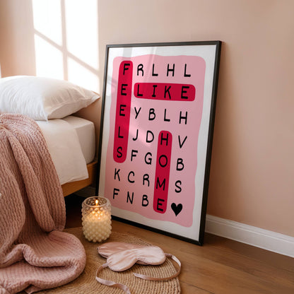 Feels Like Home - Pink