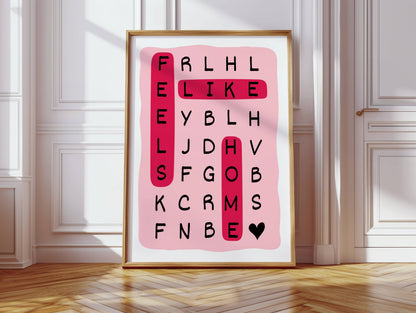 Feels Like Home - Pink