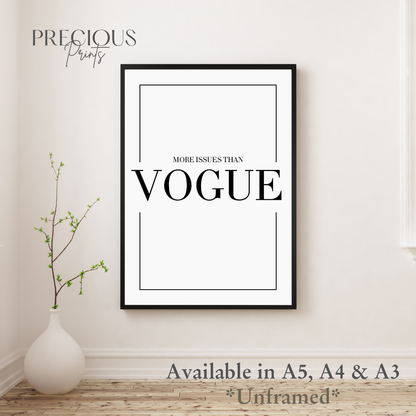 Set of 3 Luxury Fashion Designer Prints