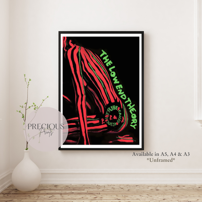 The Low End Theory - A Tribe Called Quest Music Poster