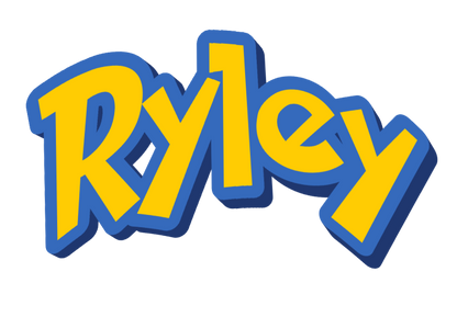 Childrens Personalised Print Pokemon Personalised Print Nursery Bedroom A5 A4 A3