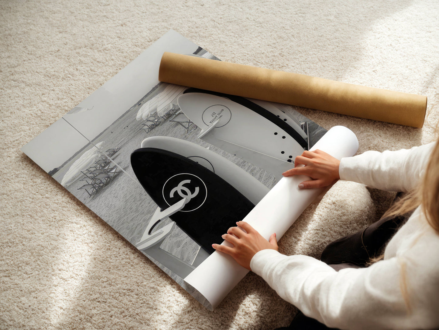 Chanel Surfboard